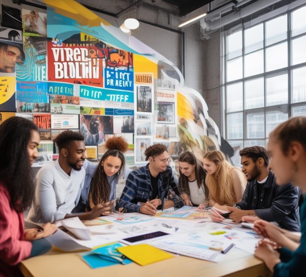 广告艺术设计大学生职业生涯规划，从创意到成功的路径