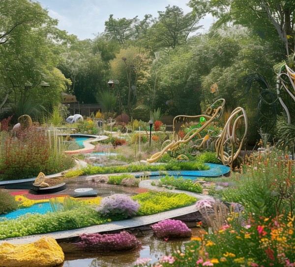 1+创意菜园设计，创意与智慧的结合