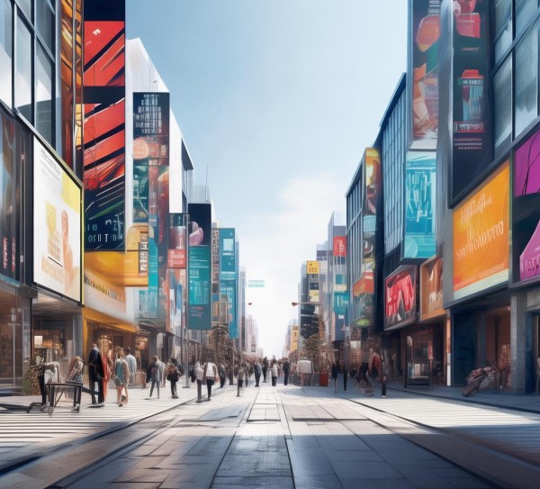 一条街的创新与实践,统一规划的广告牌设计与推广 一条街的创新与实践,统一规划的广告牌设计与推广