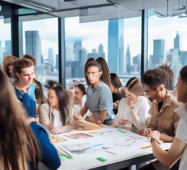 大学生职业生涯广告设计规划书，从选择到成功，从成功走向辉煌