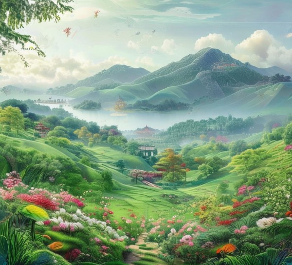 sandhongbei county ad宣传 campaign design case, with nature weaving its elegant story sandhongbei county ad宣传 campaign design case, with nature weaving its elegant story