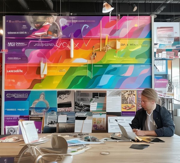 广告设计职业生涯规划，专业技能与职业发展之路