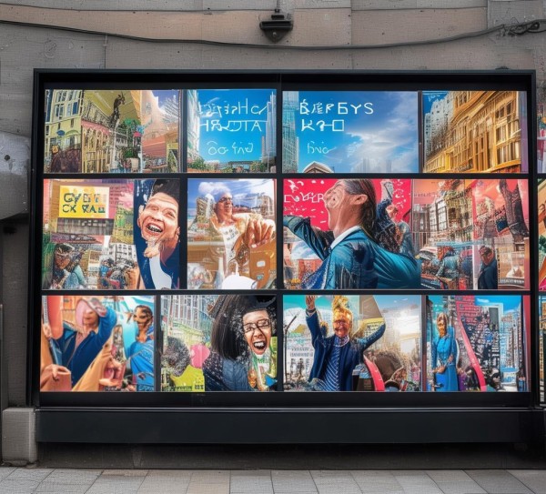 广告宣传片 everywhere you can find it, encourage your audience to visit