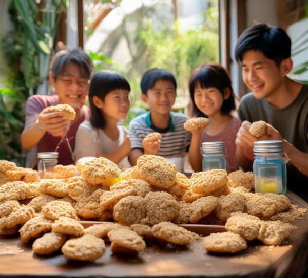 健康生活，从猴头菇饼干开始！
