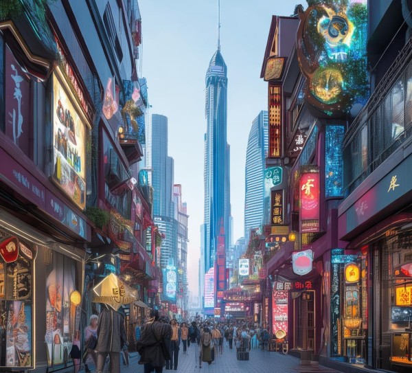 九州广告巷规划与未来发展