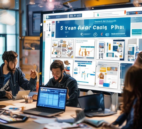 五年职业规划，创意与执行，全栈解决方案助力广告设计与成功