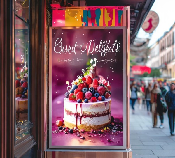 蛋糕店广告牌的成功案例分析 蛋糕店广告牌的成功案例分析