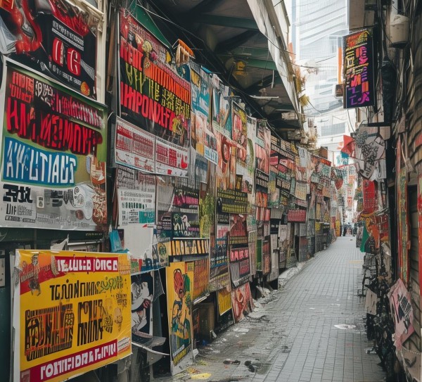 乱贴广告,语文教育的暴利广告战争 乱贴广告,语文教育的暴利广告战争