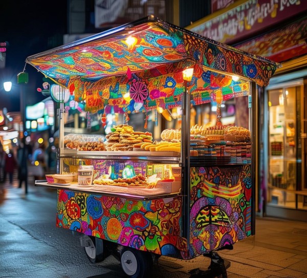 让摆摊车广告布成为你的视觉盛宴 让摆摊车广告布成为你的视觉盛宴