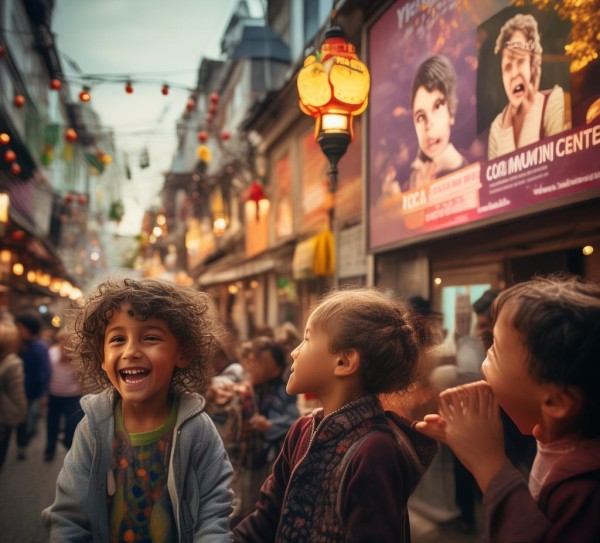 聚玩街,温暖与智慧的广告宣传案例 聚玩街,温暖与智慧的广告宣传案例